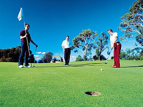 Scottsdale Golf Club - Holiday Great Ocean Road 0