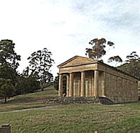 Lady Franklin Gallery and Ancanthe Park - Holiday Great Ocean Road