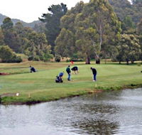 Penguin Golf Course - Holiday Great Ocean Road