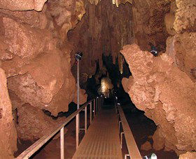 Cutta Cutta Caves Nature Park - Holiday Great Ocean Road 0