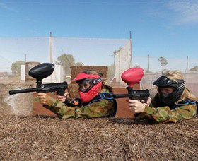 Katherine Paintball - Holiday Great Ocean Road 0