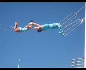 Trix Circus Flying Trapeze - Holiday Great Ocean Road 0