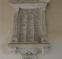 Warwick Railway Memorial Honour Board - Holiday Great Ocean Road