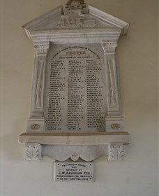 Warwick Railway Memorial Honour Board - Holiday Great Ocean Road 0
