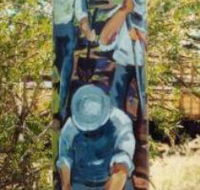Capella Light Pole Murals - Holiday Great Ocean Road