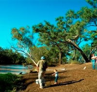 Charleville - Dillalah Warrego River Fishing Spot - Holiday Great Ocean Road