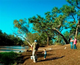 Charleville - Dillalah Warrego River Fishing Spot - Holiday Great Ocean Road 0