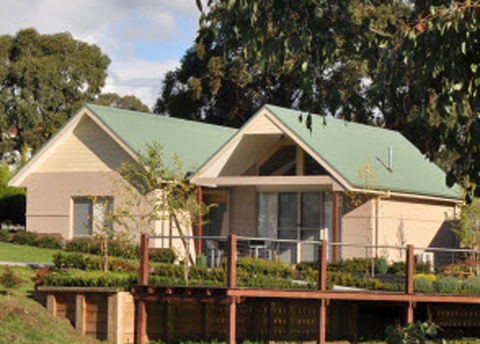 Wild Cattle Creek Estate Winery Restaurant - Holiday Great Ocean Road 1