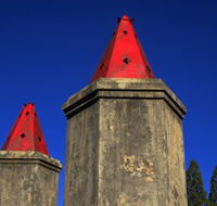 Chinese Burning Towers - Holiday Great Ocean Road