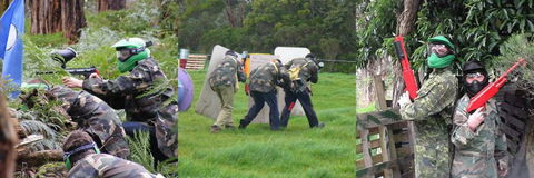 Bass Coast Paintball - Holiday Great Ocean Road 5