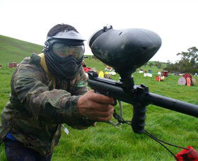 Bass Coast Paintball - Holiday Great Ocean Road 0