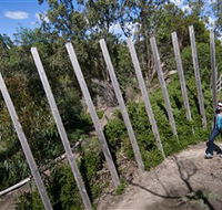 Herring Island Environmental Sculpture Park - Holiday Great Ocean Road