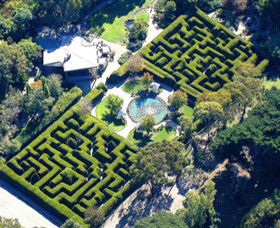 Ashcombe Maze & Lavender Gardens - Holiday Great Ocean Road 0