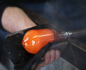 Healesville Glass Blowing Studio - Holiday Great Ocean Road 0
