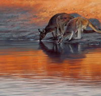Steve Morvell Wildlife Art - Holiday Great Ocean Road