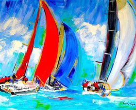 Jane Kempe Art - Holiday Great Ocean Road 0