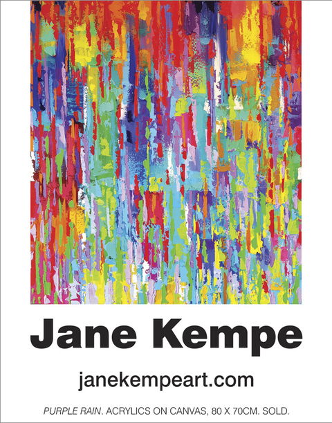 Jane Kempe Art - Holiday Great Ocean Road 1