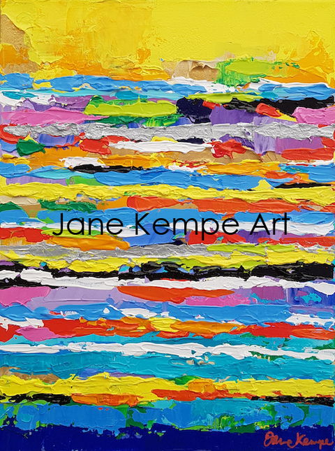 Jane Kempe Art - Holiday Great Ocean Road 3