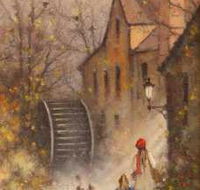 Milton Millhouse Art Gallery