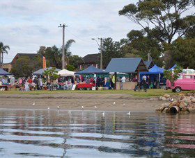 Greenwell Point Riverside Markets - Holiday Great Ocean Road 0