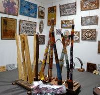 Laddie Timbery Aboriginal Art and Crafts - Holiday Great Ocean Road