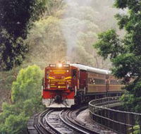 Cockatoo Run - Scenic Tour Train operated by 3801 Limited - Holiday Great Ocean Road