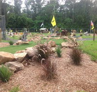 The Cove Miniature Golf Course - Holiday Great Ocean Road