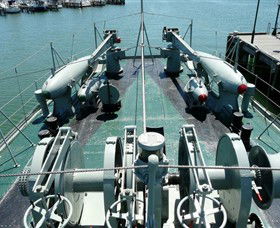 HMAS Castlemaine Museum Ship - Holiday Great Ocean Road 1