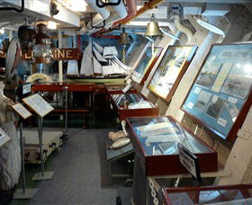 HMAS Castlemaine Museum Ship - Holiday Great Ocean Road 6