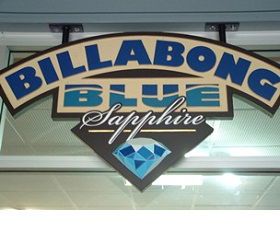 Billabong Blue Sapphires - Holiday Great Ocean Road 1