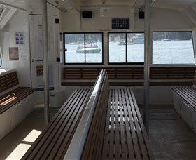 Church Point Ferry Service - Holiday Great Ocean Road 7