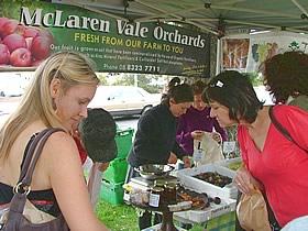 Victor Harbor Farmers Market - Holiday Great Ocean Road 1