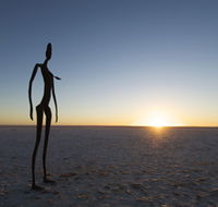 Inside Australia - Antony Gormley Sculptures - Holiday Great Ocean Road
