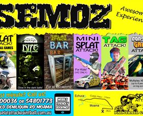 Splat Attack Paintball And Laser Tag - Holiday Great Ocean Road 5