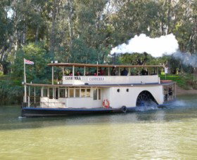 Paddlesteamer Canberra - Holiday Great Ocean Road 0