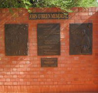 John OBrien Commemorative Wall