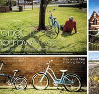 Grong Grong Borrow Bikes - Holiday Great Ocean Road