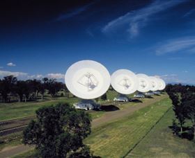 CSIRO Australia Telescope Narrabri - Holiday Great Ocean Road 1