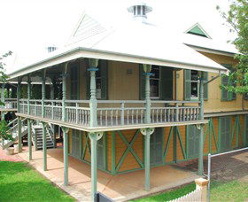 Moree Lands Office Historical Building - Holiday Great Ocean Road 1