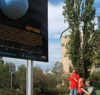 Worlds Largest Virtual Solar System Drive - Holiday Great Ocean Road