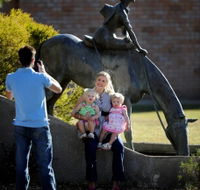 Dorothea Mackellar Memorial Statue - Holiday Great Ocean Road