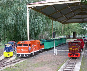Holbrook Miniature Railway - Holiday Great Ocean Road 1