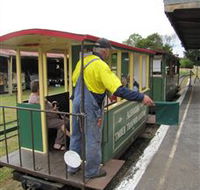 Alexandra Timber Tramway - Holiday Great Ocean Road