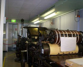 Queanbeyan Printing Museum - Holiday Great Ocean Road 0