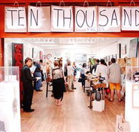 Ten Thousand Paces Gallery