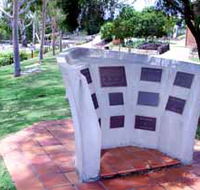 Walkers Ship Memorial - Holiday Great Ocean Road