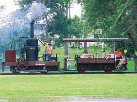 Mary Ann Steam Engine - Holiday Great Ocean Road 2