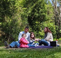Hidden Treasure picnic area - Holiday Great Ocean Road