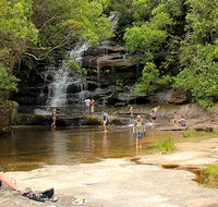 Somersby Falls picnic area - Holiday Great Ocean Road