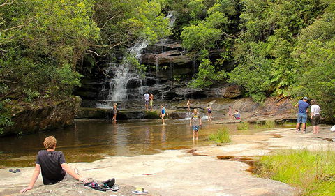 Somersby Falls Picnic Area - Holiday Great Ocean Road 0
